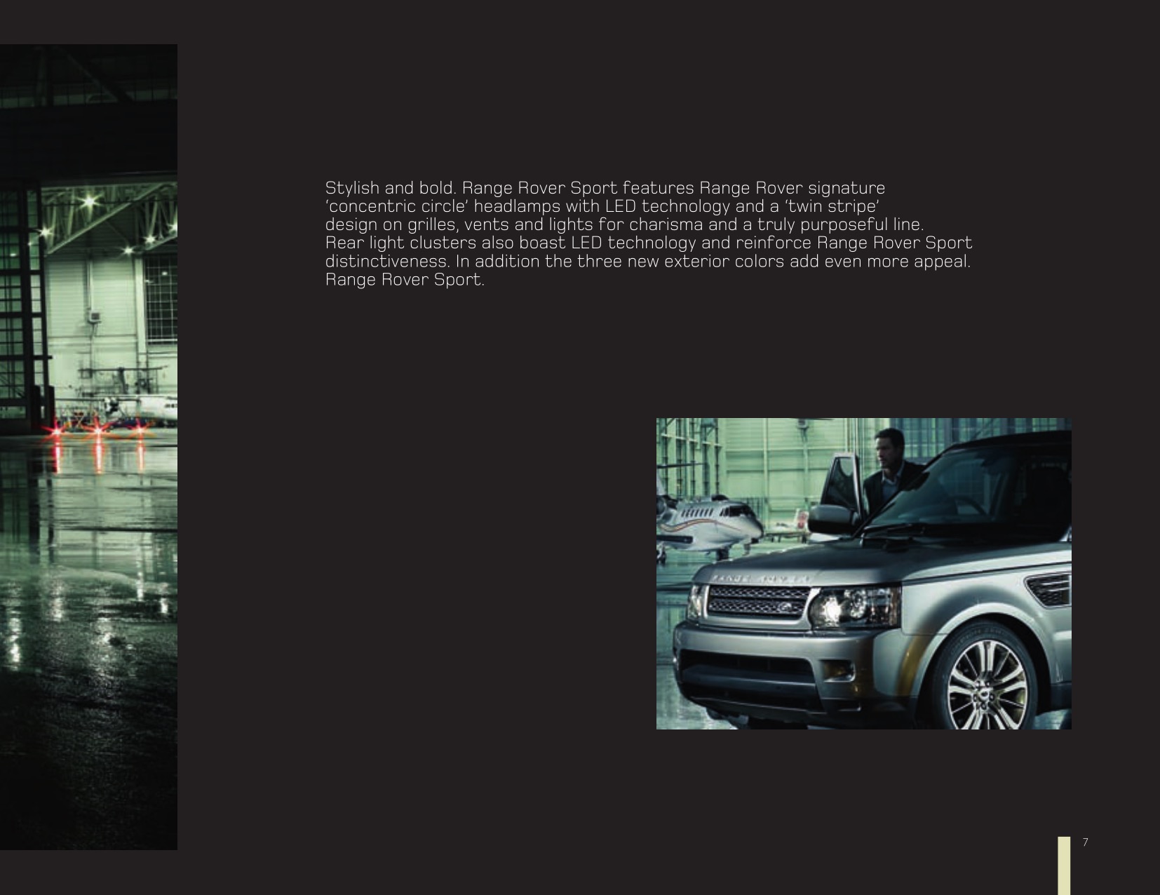 2011 Range Rover Sport Brochure Page 20